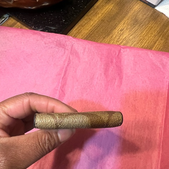 New Without Tags Coach Signature Brown Wallet - Picture 5 of 7